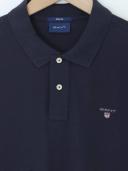Gant Original Pique Polo Shirt in Blue XXXL