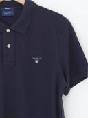 Gant Original Pique Polo Shirt in Blue XXXL