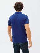 Gant Original Pique Polo Shirt in Blue XXXL