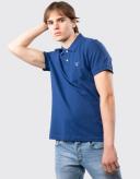 Gant Original Pique Polo Shirt in Blue XXXL