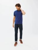 Gant Original Pique Polo Shirt in Blue XXXL