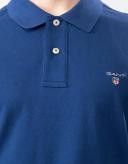 Gant Original Pique Polo Shirt in Blue XXXL