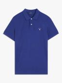 Gant Original Pique Polo Shirt in Blue XXXL