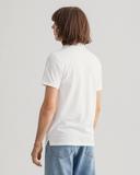 Gant Original Pique Polo Shirt in Brown XXL