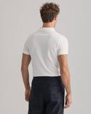 Gant Original Pique Polo Shirt in Brown XXL