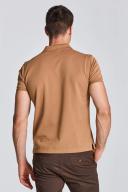 Gant Original Pique Polo Shirt in Brown XXXXXL