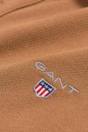 Gant Original Pique Polo Shirt in Brown XXXXXL