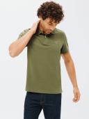 Gant Original Pique Polo Shirt in Green XL