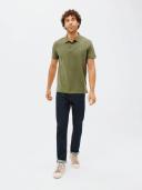 Gant Original Pique Polo Shirt in Green XXL