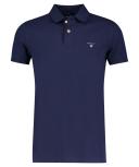 Gant Original Pique Polo Shirt, Size L, Blue