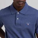 Gant Original Pique Polo Shirt, Size L, Blue