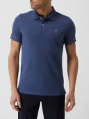 Gant Original Pique Short Sleeve Rugger Blue L