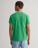 Gant Original Short Sleeve T-Shirt in Antracit Melange Grey S
