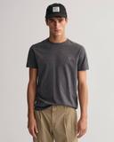 Gant Original T Shirt Grey