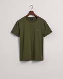 Gant Original T Shirt Grey
