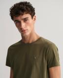 Gant Original T Shirt Grey