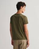 Gant Original T Shirt Grey
