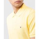 Gant Polo Shirt Banana Yellow Size 3XL