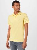 Gant Polo Shirt Banana Yellow Size 3XL