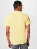Gant Polo Shirt Banana Yellow Size 3XL