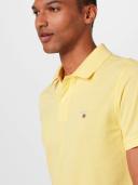 Gant Polo Shirt Banana Yellow Size 3XL