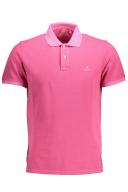 Gant Purple Cotton Polo Shirt S