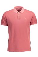 Gant Purple Cotton Polo Shirt S