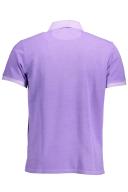 Gant Purple Cotton Polo Shirt S