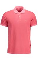 Gant Purple Cotton Polo Shirt S