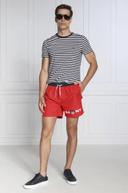 Gant Retro Shield Swim Short in Bright Red L