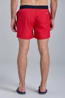 Gant Retro Shield Swim Short in Bright Red L