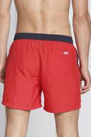 Gant Retro Shield Swim Short in Bright Red L