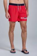 Gant Retro Shield Swim Short in Bright Red L