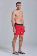 Gant Retro Shield Swim Short in Bright Red S