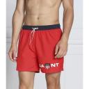 Gant Retro Shield Swim Short in Bright Red S
