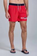 Gant Retro Shield Swim Short in Bright Red S