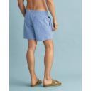 Gant Seersucker Swim Short Blue XL