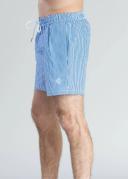 Gant Seersucker Swim Short Blue XL