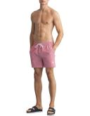 Gant Seersucker Swim Short in Bright Red XL