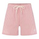 Gant Seersucker Swim Short in Bright Red XXL