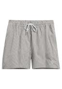 Gant Seersucker Swim Short in Utility Green M