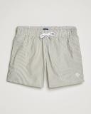 Gant Seersucker Swim Short in Utility Green M