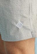 Gant Seersucker Swim Short in Utility Green M