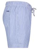 Gant Seersucker Swim Shorts, Nautical Blue Small