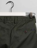 Gant Slim Twill Chino Pants Green 34