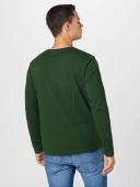 Gant Solid Long Sleeve T-Shirt in Green S