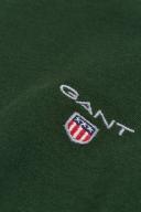 Gant Solid Long Sleeve T-Shirt in Green XS