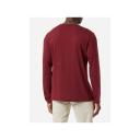 Gant Solid Long Sleeve T-Shirt in Red XL