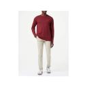 Gant Solid Long Sleeve T-Shirt in Red XL