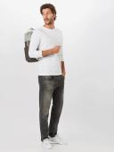 Gant Solid Long Sleeve T-Shirt in White XS